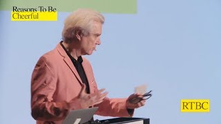 David Byrne - Reasons To Be Cheerful talk - Jan. 8, 2018