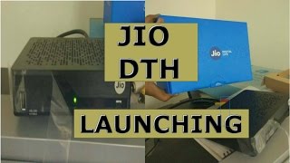 Reliance Jio Set Top Box | DTH OFFER Launching in INDIA | Features Update | Price & Unboxing