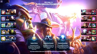 Heroes of the Storm - Quick Match - Volskaya Foundry - Rexxar