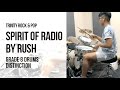 Spirit of Radio by Rush - Trinity Rock & Pop Drums - Grade 8 (Distinction)