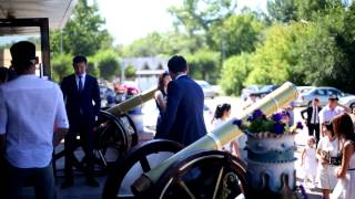 Свадьба Казахстан 2014 Wedding Day Olzhas \u0026 Akbota  +77078999921