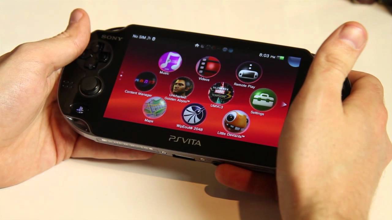 PlayStation Vita Review - YouTube