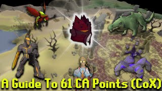 Noob Friendly Guide To 61 Combat Achievement Points Easy Cox Task Guide
