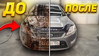 18 ЛЕТ В ГРЯЗИ! ПОЛНЫЙ РАЗБОР FORD MONDEO!