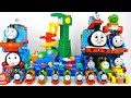 123 Minutes Satisfying Unboxing Thomas & Friends Rolling Adventure Toys ASMR | Review Toys