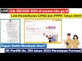 🔴LIVE Cek Link Pendaftaran Akun SSCASN 2024: Link Pendaftaran CPNS 2024 & Link Pendaftaran PPPK 2024