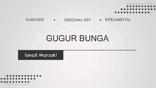 Gugur Bunga Ismail Marzuki Piano Karaoke Instrumental