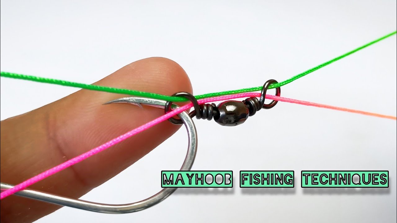 Powerful And Fast Fishing Knots Mastering The Art Fishing