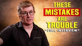 Worst Ways To Start A Story And Other Screenwriting Mistakes - Steve Douglas-Craig [FULL INTERVIEW]