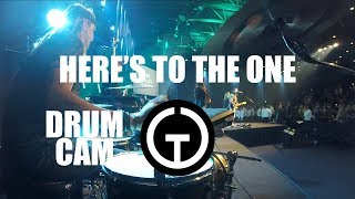 Heres To The One - Hillsong United Drum Cam