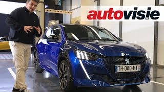 Elektrische Peugeot e208 - exclusief, eerste kennismaking!