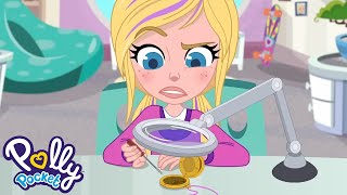 Vai, Polly! | Mais de 1 hora de episódios de Polly Pocket | Polly Pocket Português