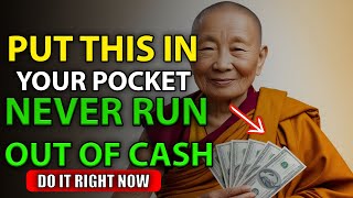 DON'T SKIP: Just Keep It in your pocket, you will thank me for 50 years | BUDDHIST TEACHINGS