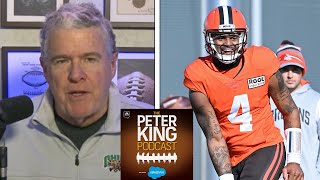 Expectations for Watson's return; which stars are making MVP case? | Peter King Podcast | NFL on NBC