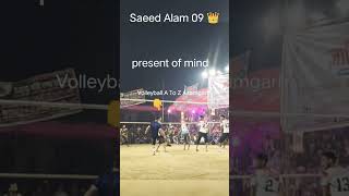 mr saeed alam #shorts #volleyball #youtube #saeed #azamgarh  | volleyball match