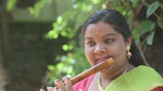 Madumekkum Kanne || Rohini S || Flute ||