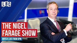 The Nigel Farage Show: should Big Ben bong for Brexit? | watch live on LBC