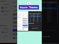 Themes and Libraries to Create Modern GUI in Python and Tkinter #shorts #python #tkinter