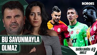 BU SAVUNMAYLA OLMAZ I GALATASARAY 3-3 DINAMO KIEV I DAKİKA DAKİKA ANALİZ #3