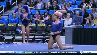 Danusia Francis (UCLA) 2016 Floor vs Oregon State 9.875