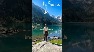 La France me surprendra toujours 🥺🇫🇷 #france #randonnée #pyrenees #hautespyrenees