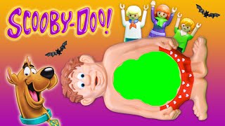 Scooby Doo and PJ Masks Find Surprises in the Mr Man Play Doh Operation game