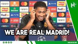 Man City treble winners? We are Real Madrid! | Jude Bellingham