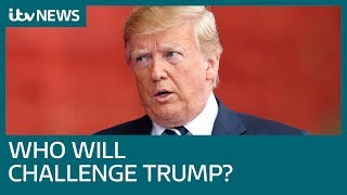 Democrats try to decide which candidates will challenge Trump | ITV News