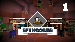 SpyNoobies ⛄️🎄 : 'Le Commencement !' S1 EP01