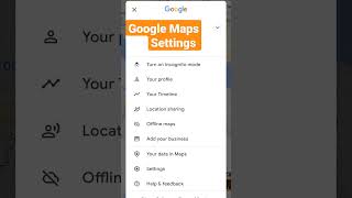 Improve Google Maps GPS Accuracy by turning this settings on! #googlemaps #gps #maps #wifi #shorts
