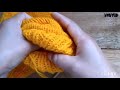 how to knit a mitten gloves with circular needles step by step tutorial.