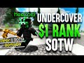 Playing HCF Undercover with a $1 Rank... *SOTW*