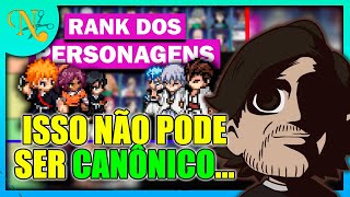 O POWER SCALING DESSE JOGO NÃO FAZ SENTIDO - Analisando personagens do RPG de Bleach @canalbambuto