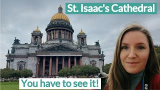 You should see it! St. Isaac's Cathedral in St  Petersburg. Just awesome!