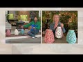 Barbara King Indoor/Outdoor Illuminated Ceramic Coral Reef Lantern on QVC