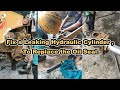 Fix a Leaking Hydraulic Cylinder , To Replace the Oil Seal.