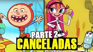 9 CARICATURAS CANCELADAS  ANTES de su ESTRENO (PARTE 2)