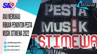 ANJI MEMUKAU RIBUAN PENONTON PESTA MUSIK ISTIMEWA 2022