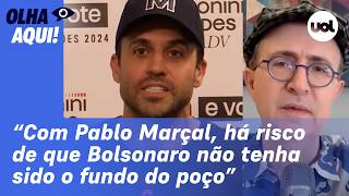 Pablo Marçal faz jogo primitivo, e há risco de Bolsonaro não ter sido o fundo do poço, diz Reinaldo