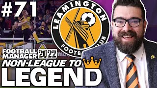BACK TO BACK TO BACK? | Part 71 | LEAMINGTON FM22 | Football Manager 2022