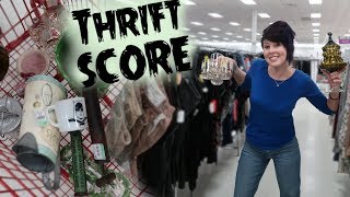 Holy Vintage Thrift SCORE, Batman! | Buying & Reselling | Crazy Lamp Lady