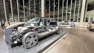 Nissan global headquarters gallery