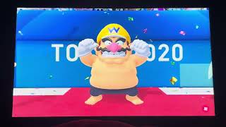 let’s play mario and sonic at the tokyo 2020 olympic games swimming all mario characters