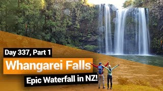 🗺️ Whangarei Falls: Must-See Waterfall in New Zealand!  – New Zealand's Biggest Gap Year