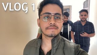 First vlog at IIITDM Jabalpur || Sannjh event || Campus tour