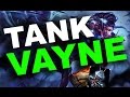 TANK VAYNE TOP LANE!! (League of Legends)