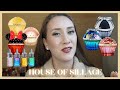 My House Of Sillage Perfume Collection