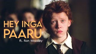 Ron Weasley - Hey Inga Paaru || Harry Potter Edit • Tamil