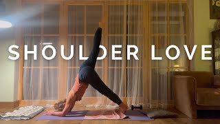 40 min Strong upper body focused flow | Shoulder Love for climbers