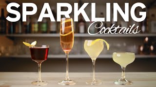 Bubbly Cocktails: 4 recipes with sparkling wine